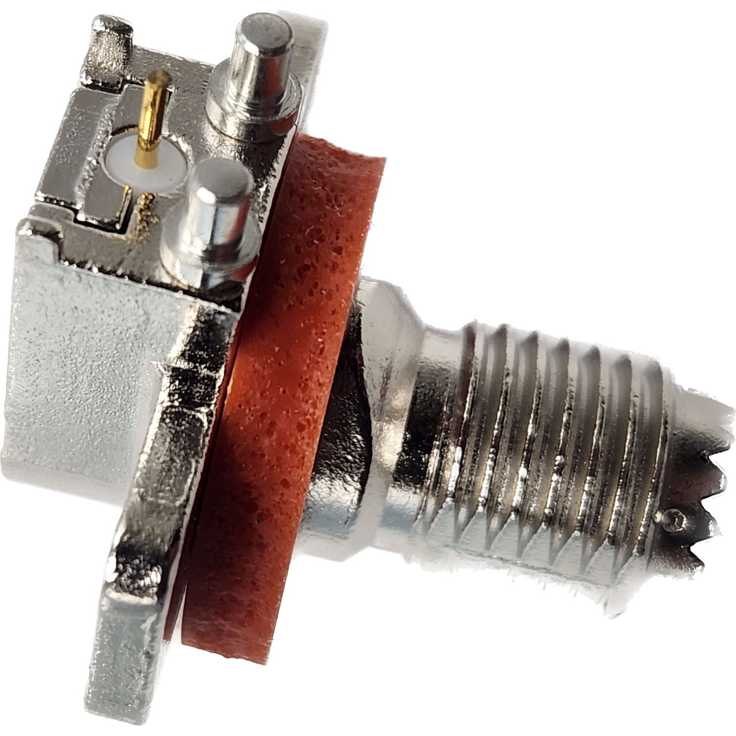 Motorola 0905901V08 Gold Mini-UHF Connector