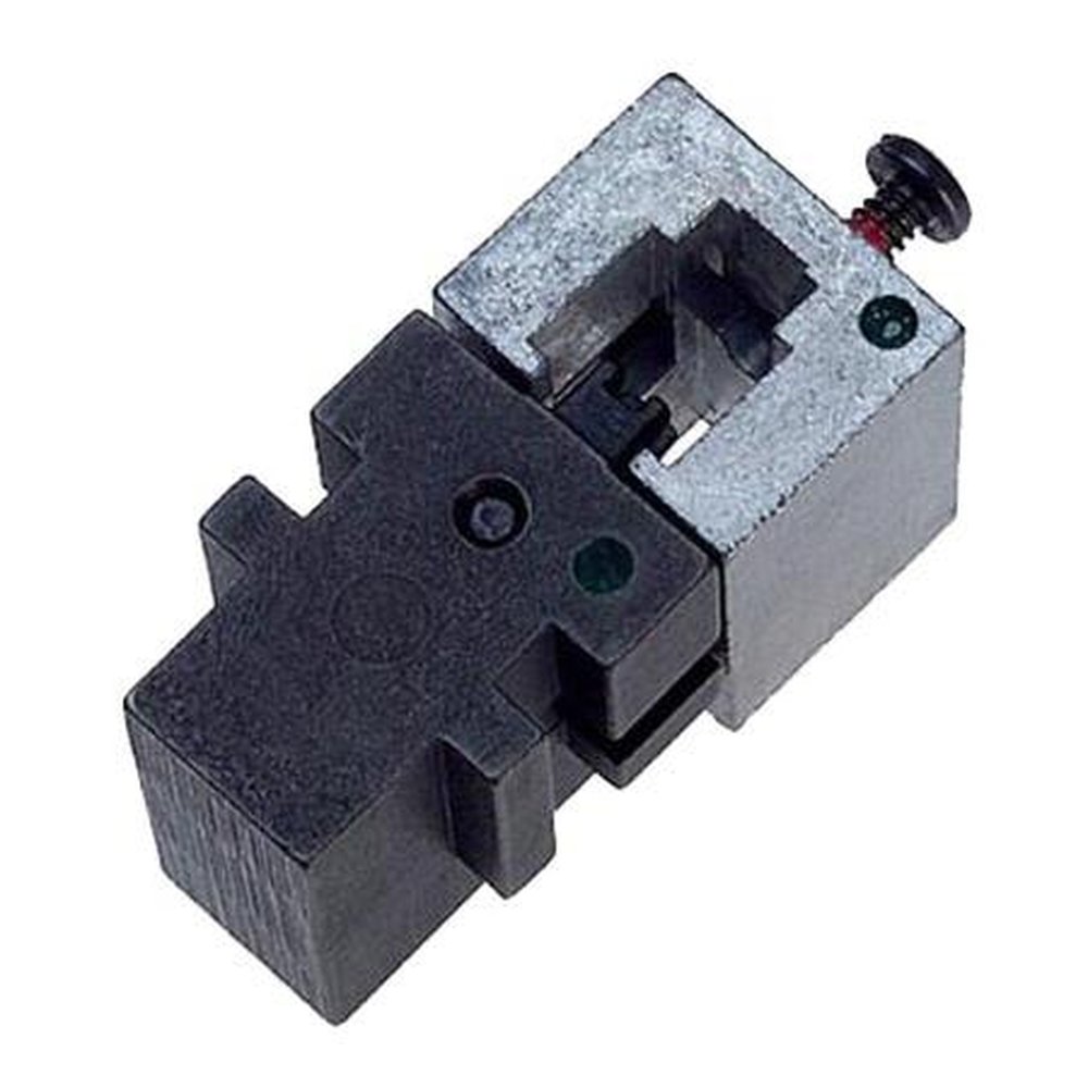 COMMSCOPE 1-853400-0 Modular Plug Die Only, 8 Position, CAT5E MP-5E Plugs, White Dot