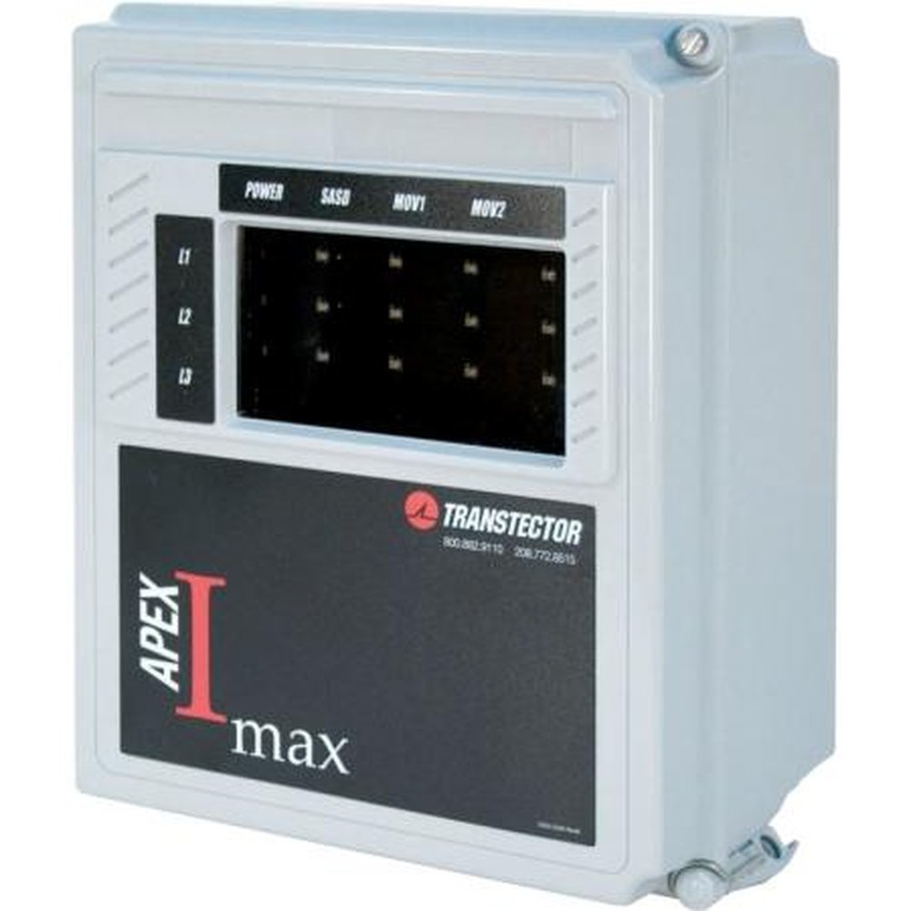 TRANSECTOR 1101-808-1 APEX IV Outdoor Advanced Silicon Surge Protection with MOV for 120/240 Vac Power Panels 20 Ka per Phase Sasd, 160 Ka