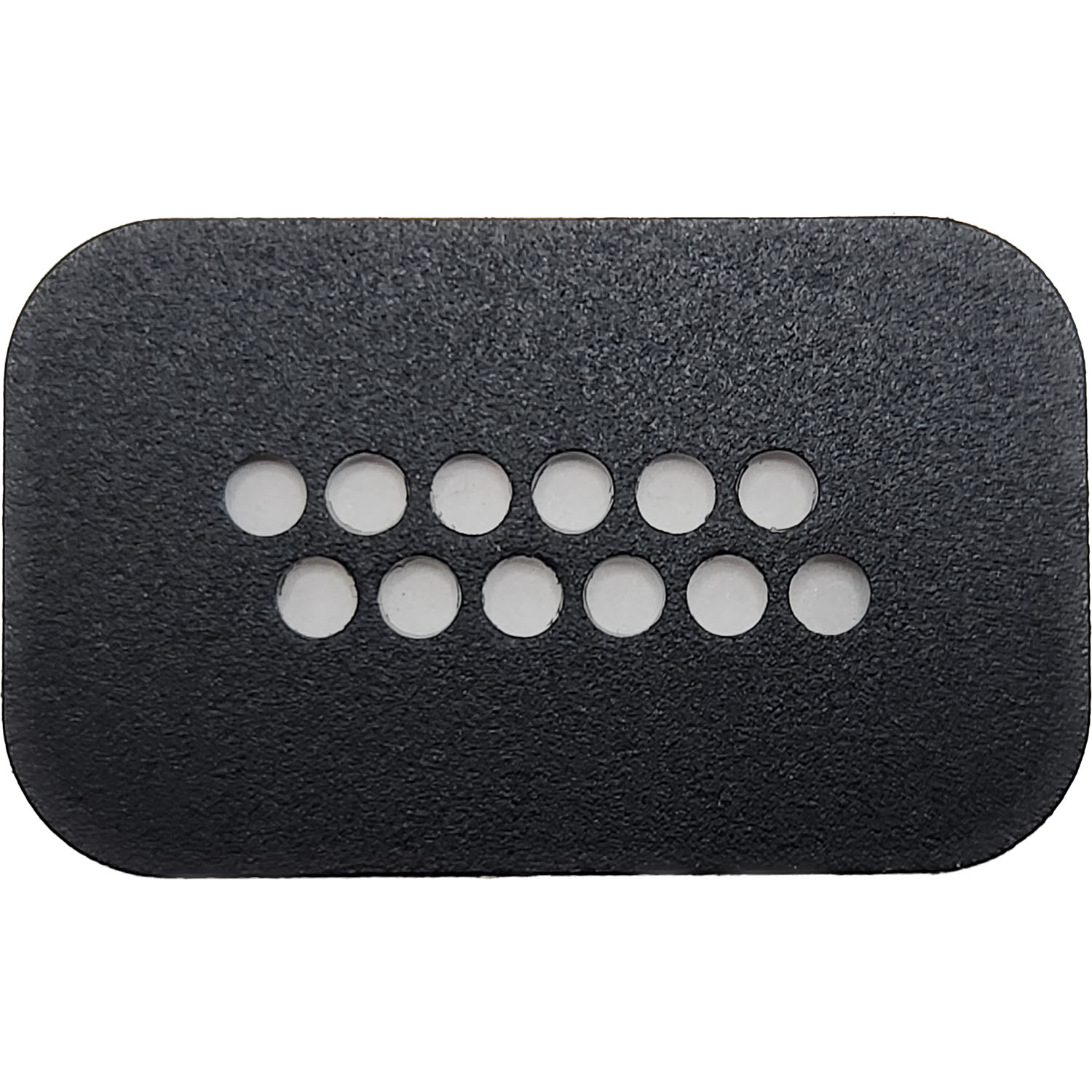 Motorola 13012035001 XPR6000 Series Universal Connector Escutcheon