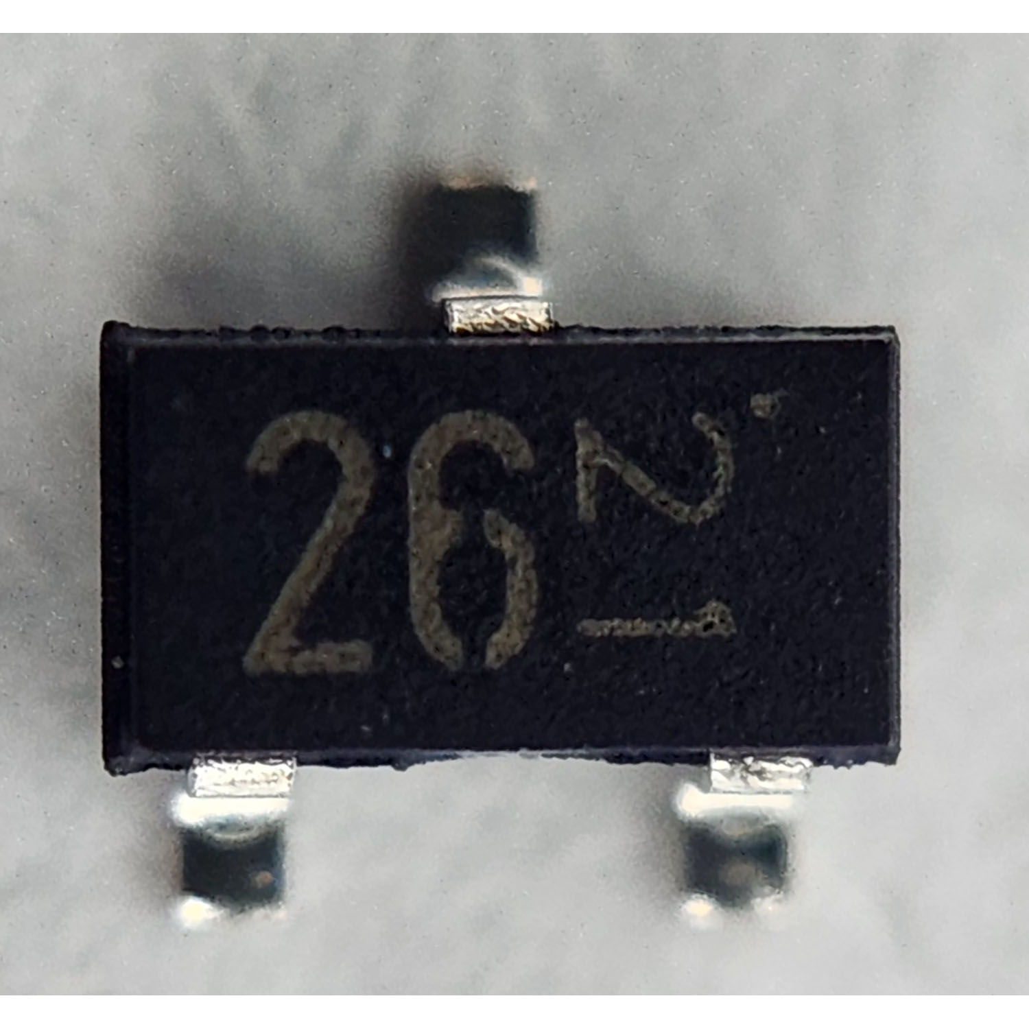 Motorola 4880048M01 NPN Digital Transistor 47K/47K Built-In Resistors SOT-23 Replacement Component 5-Pack for Motorola Radios