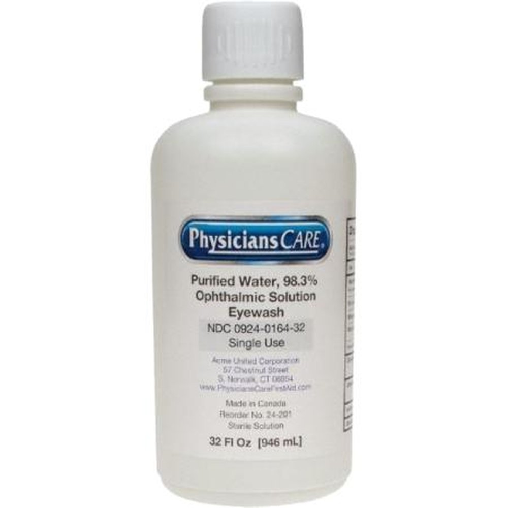 32 OZ EYE WASH - Front view