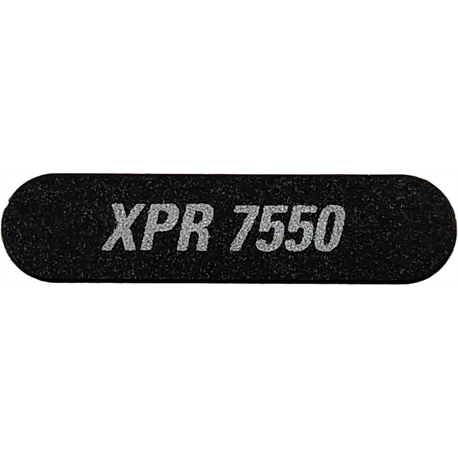 Motorola 33012015002 XPR 7550 Nameplate