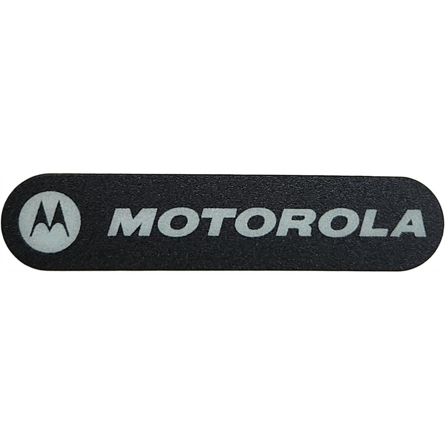 Motorola 33012026001 Motorola Nameplate