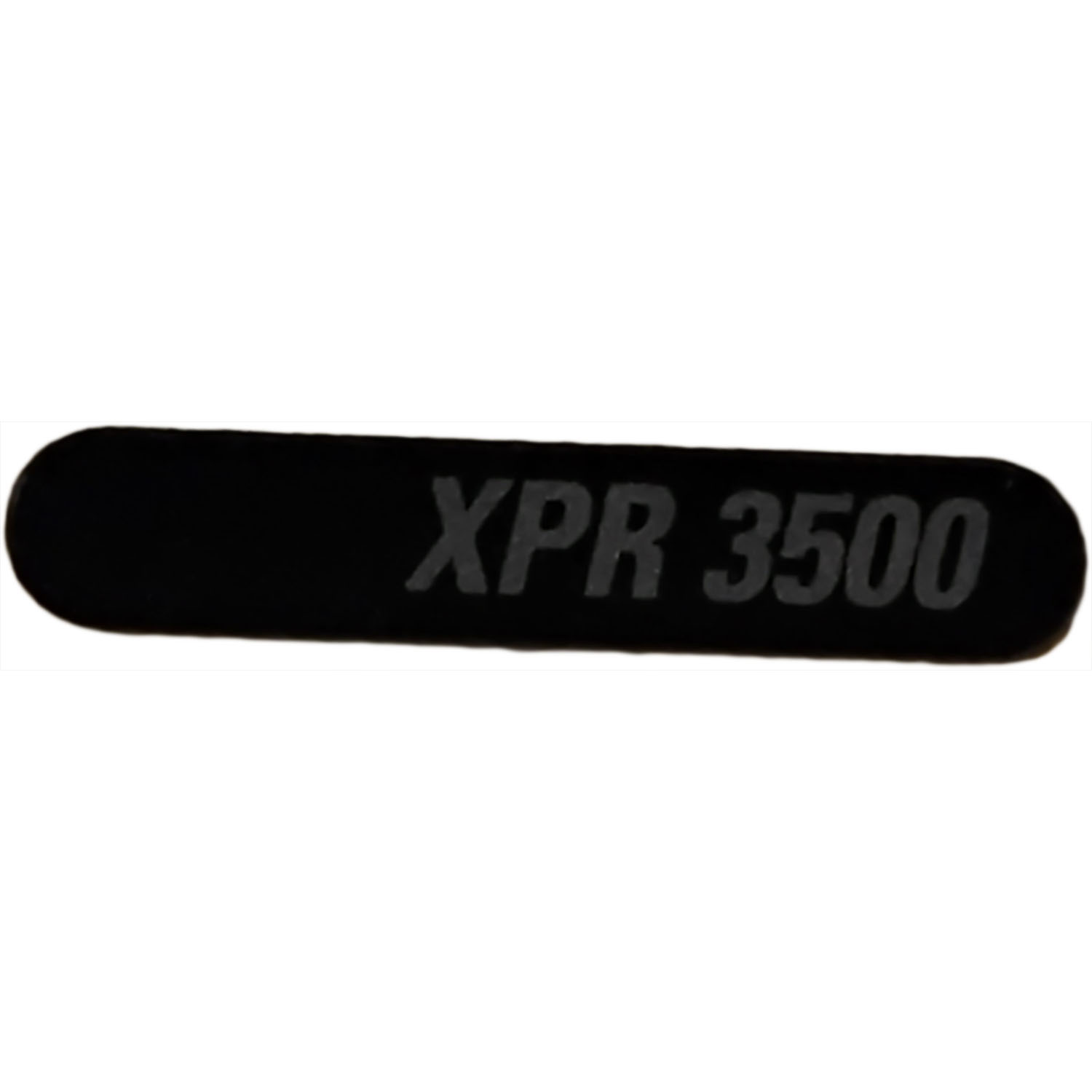 Motorola 33012039006 XPR 3500 Nameplate