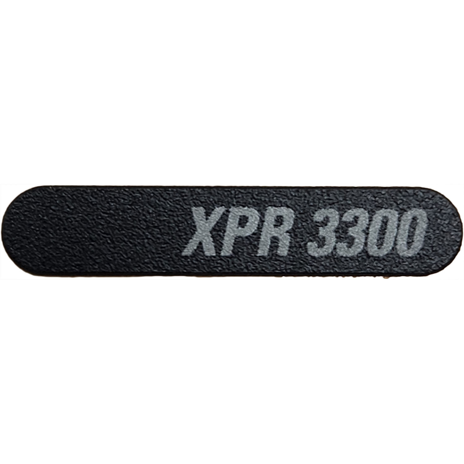 Motorola 33012039008 XPR 3300 Nameplate Label
