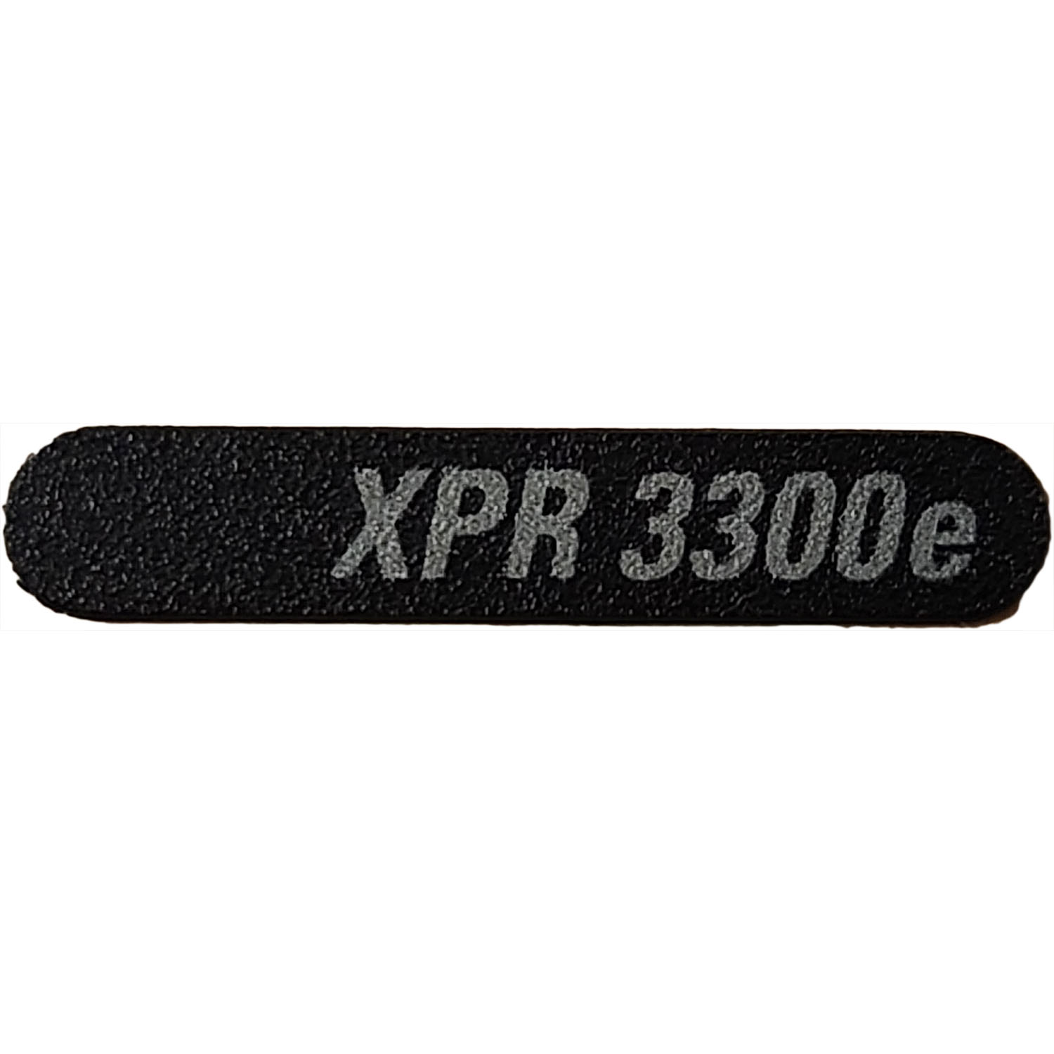 Motorola 33012039025 XPR 3300e Nameplate Label