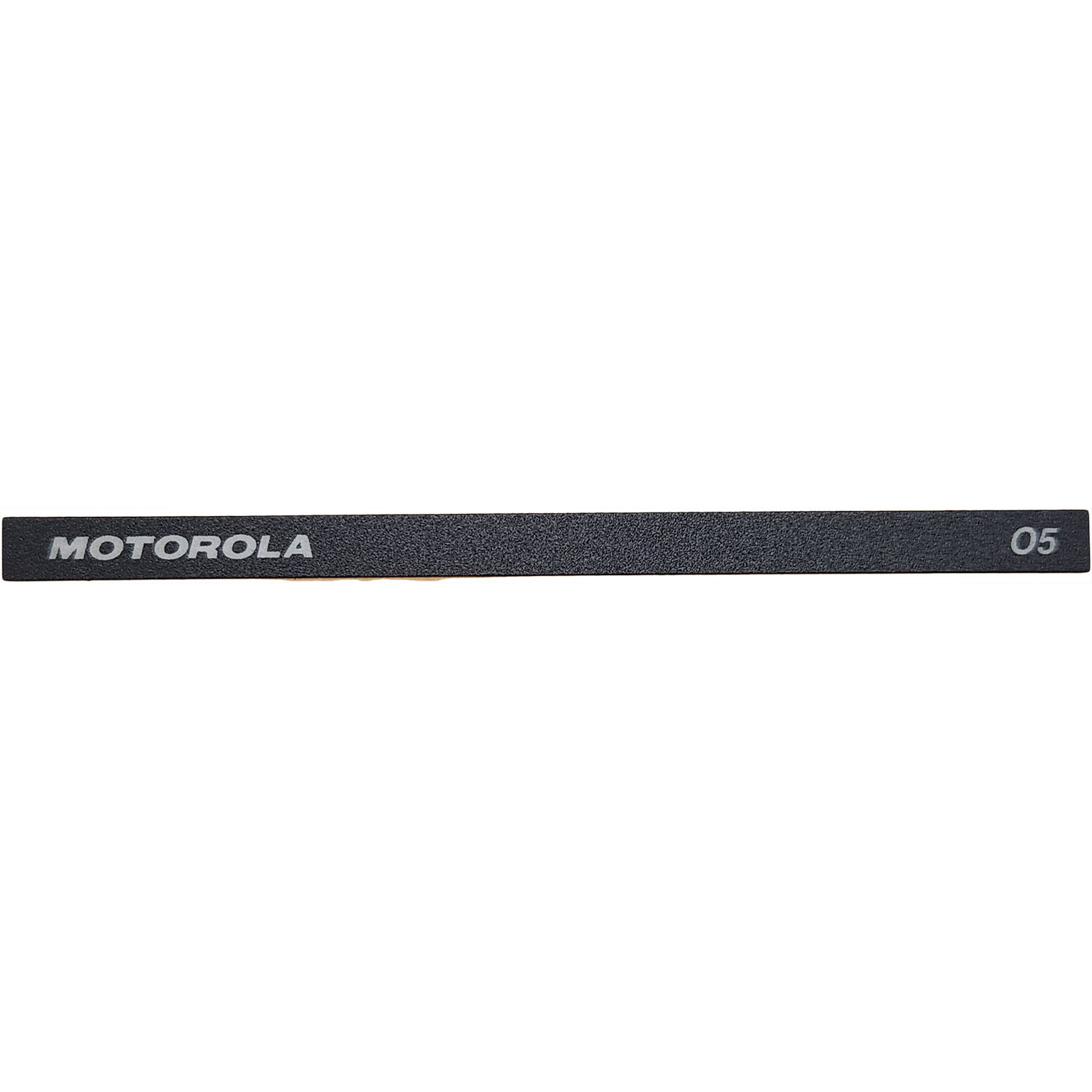 Motorola 3315038C02 O5 Nameplate Label
