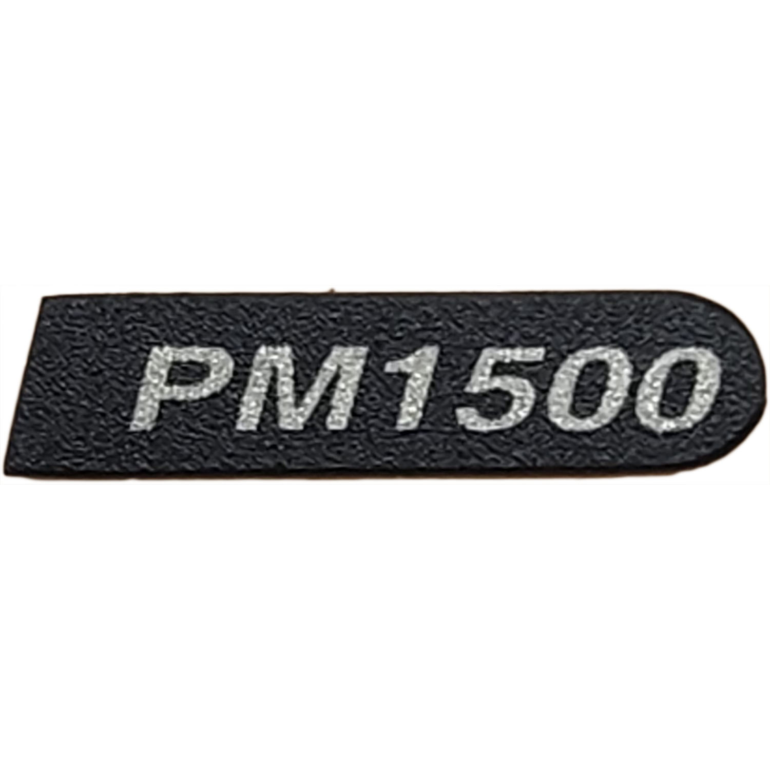 Motorola 3316740H01 PM1500 Nameplate Label