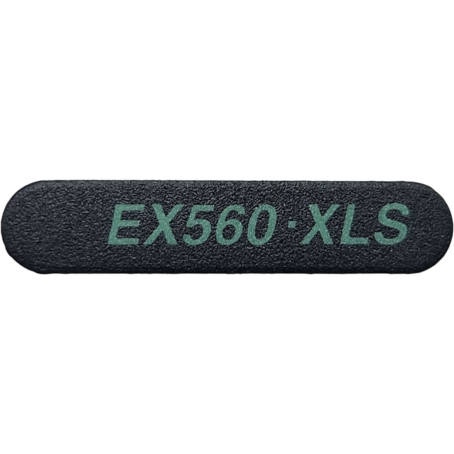 Motorola 3371697L10 EX560-XLS Nameplate Label