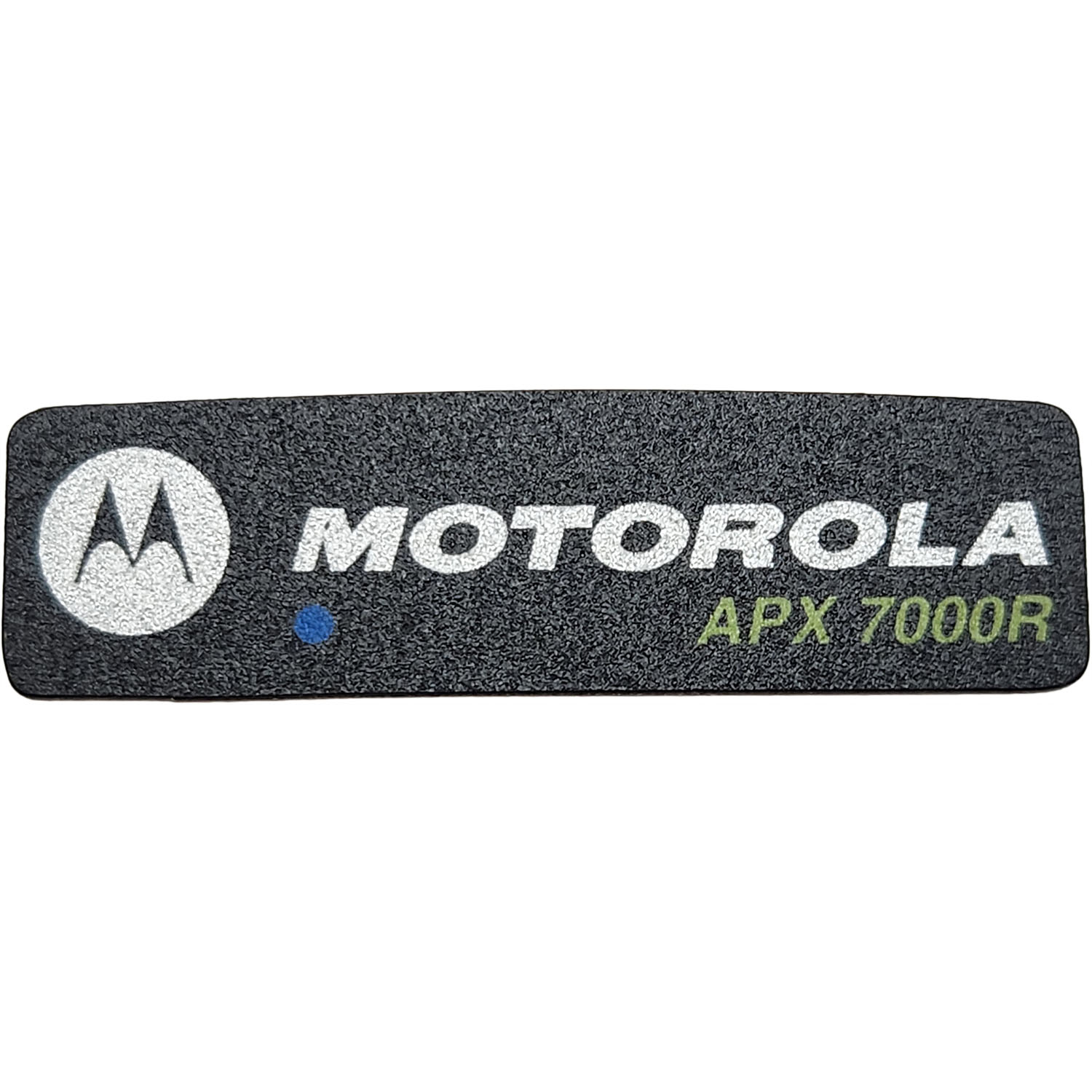 Motorola 3371896H04 APX 7000R Nameplate
