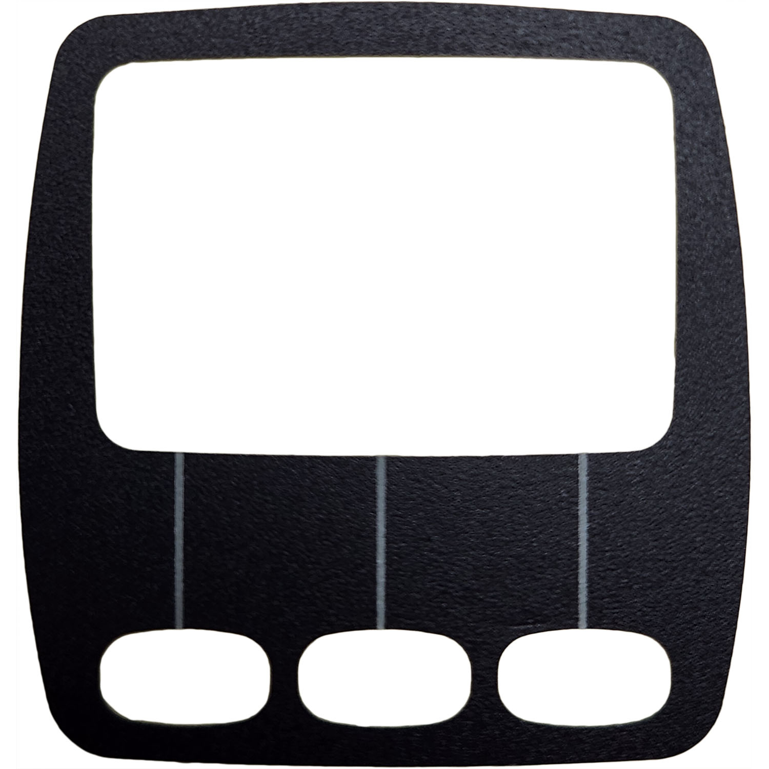 Motorola 3385419C07 Bezel Display Label