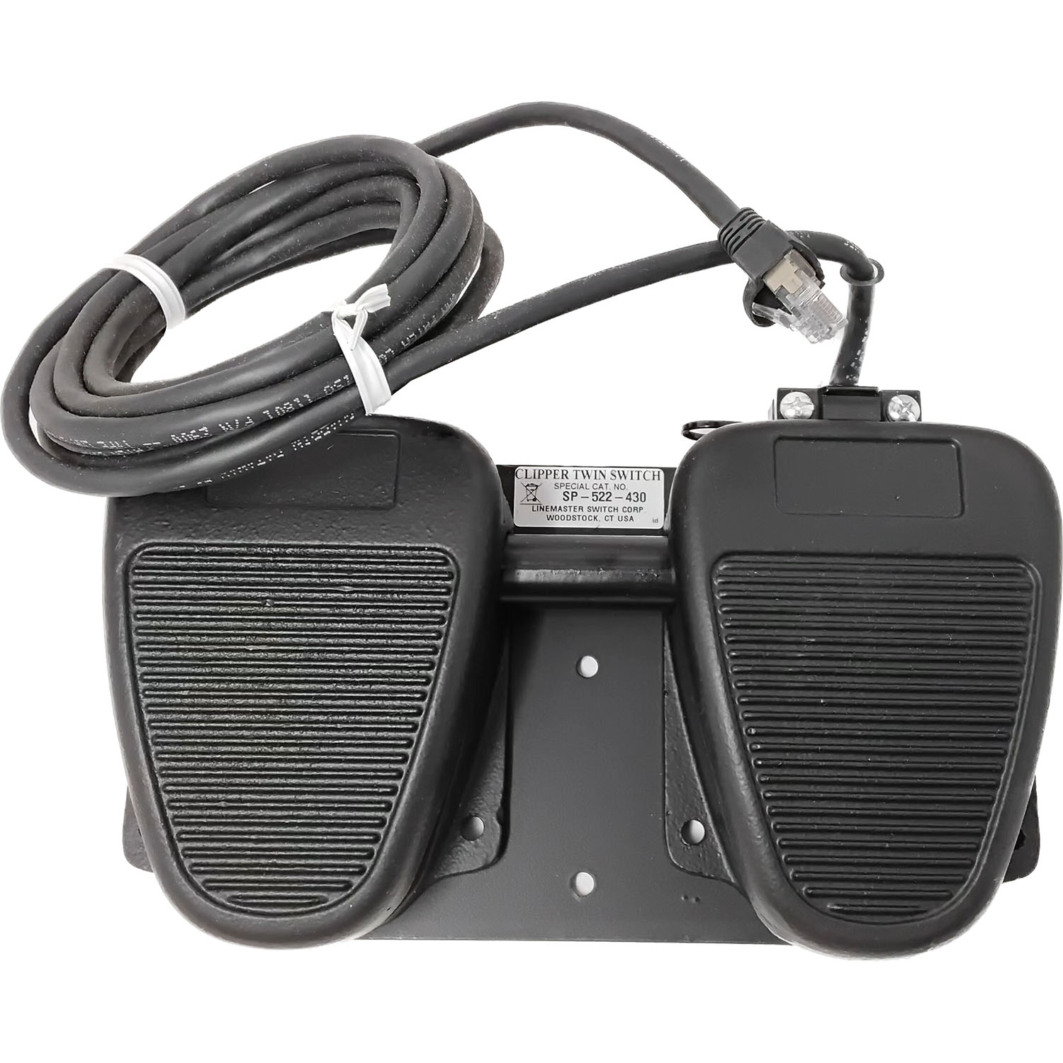 Motorola 4084205Y01 Dual Foot Switch