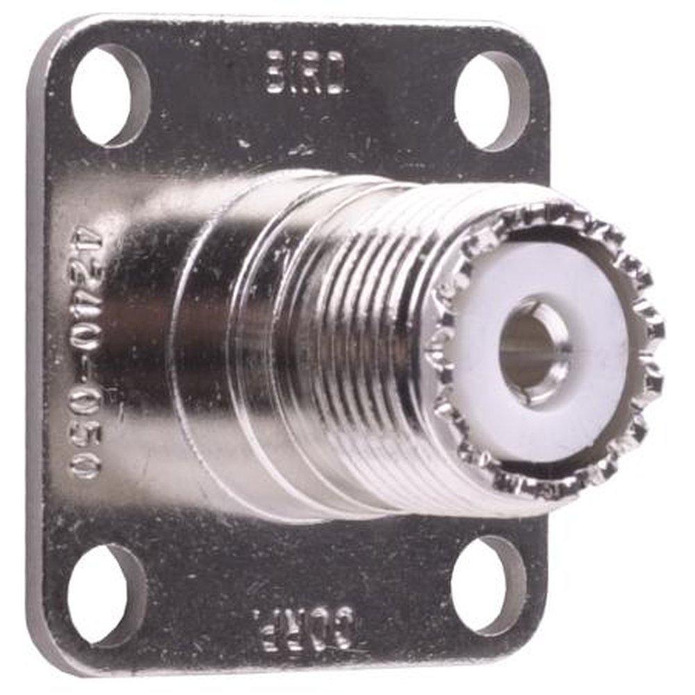 BIRD 4240-050 Female UHF QC Connector for THE 43, 4304A, 4308, 4430, and 4431 Series Wattmeters