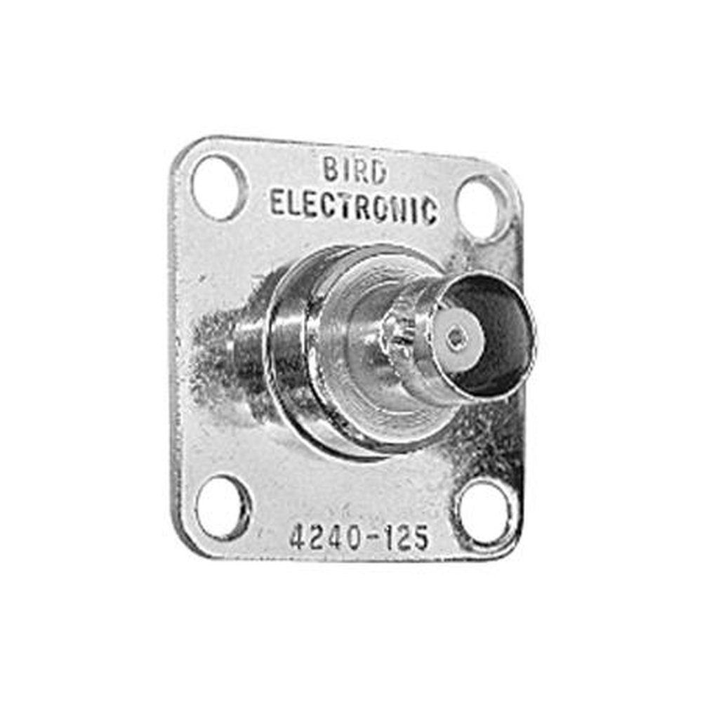 BIRD 4240-125 Female BNC QC Connector for the 43, 4304A, 4308, 4430, and 4431 Series Wattmeters