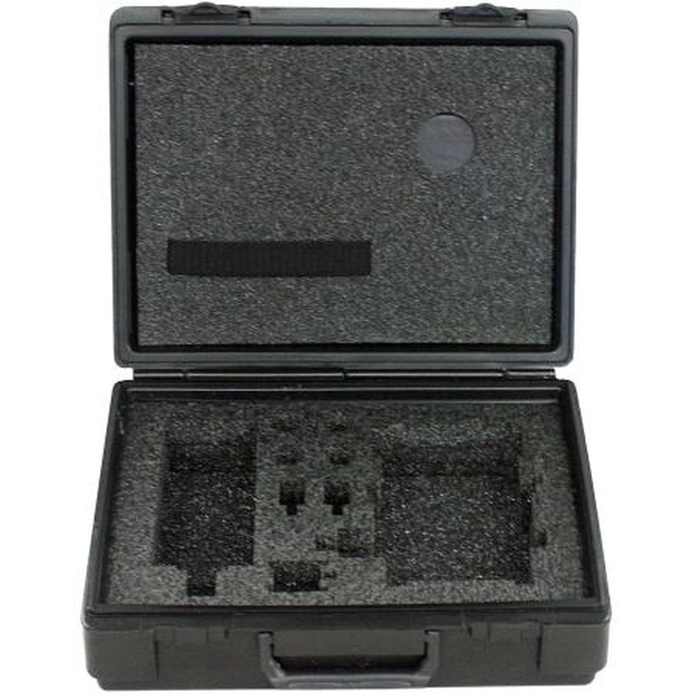 BIRD 4300-061 Polyethylene Carry Case for Model 43.with Nests for Four Plug-In Elements and Accessories