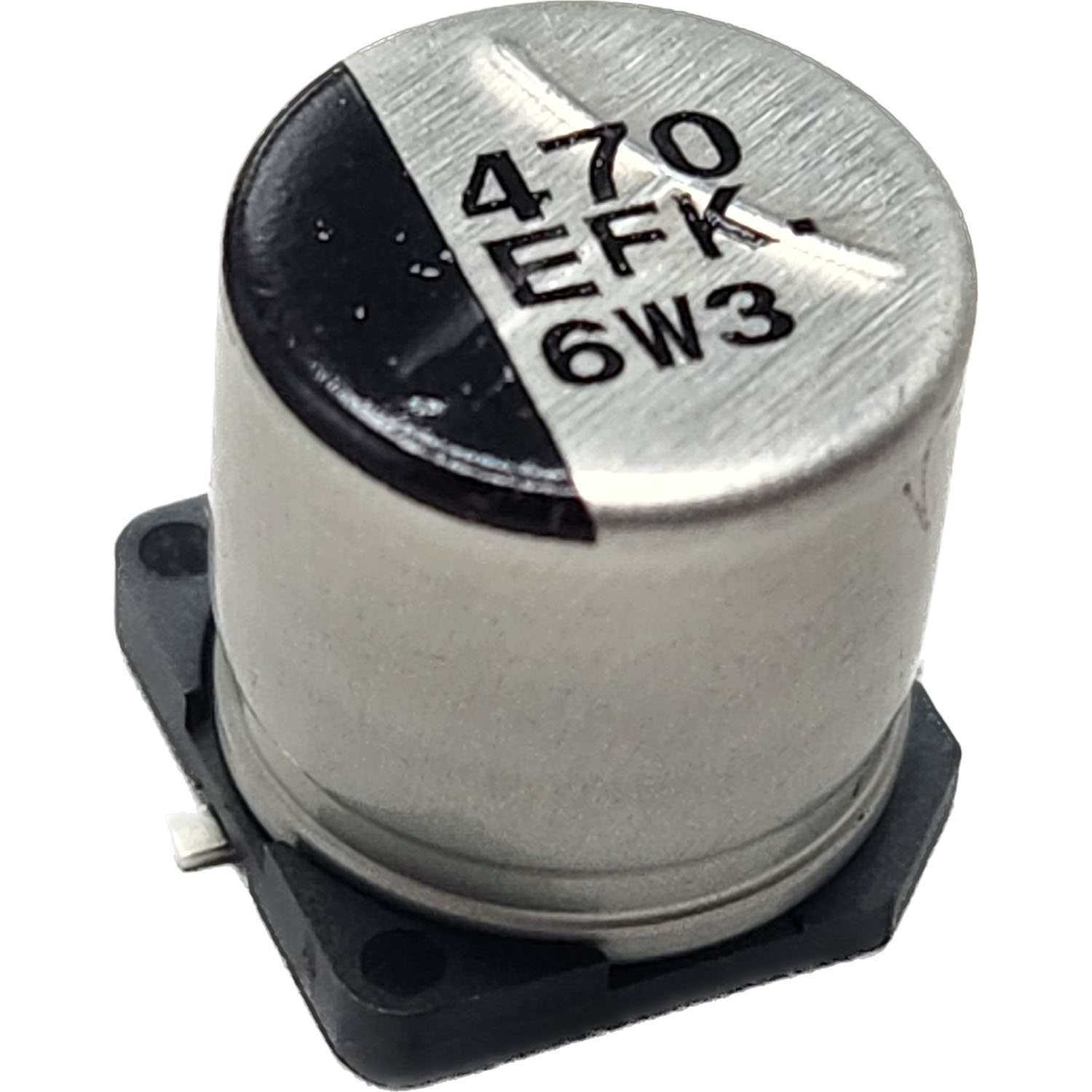 Icom 4510009680 470µF 25V Aluminum Electrolytic Capacitor EEEFK1E471P Replacement Component for Icom Transceivers