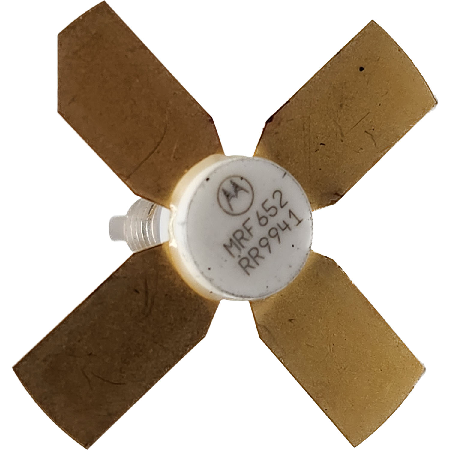 Motorola 4805474G49 MRF652 RF Power Transistor Replacement Component for Motorola Radio Transmitters