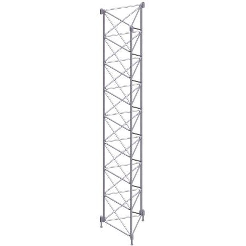 TRYLON 4.618.1504.010 10ft STG Standard Tower Section Assembly.for Use with All Trylon Model STG Tower Configurations.Includes Bolt Kit for