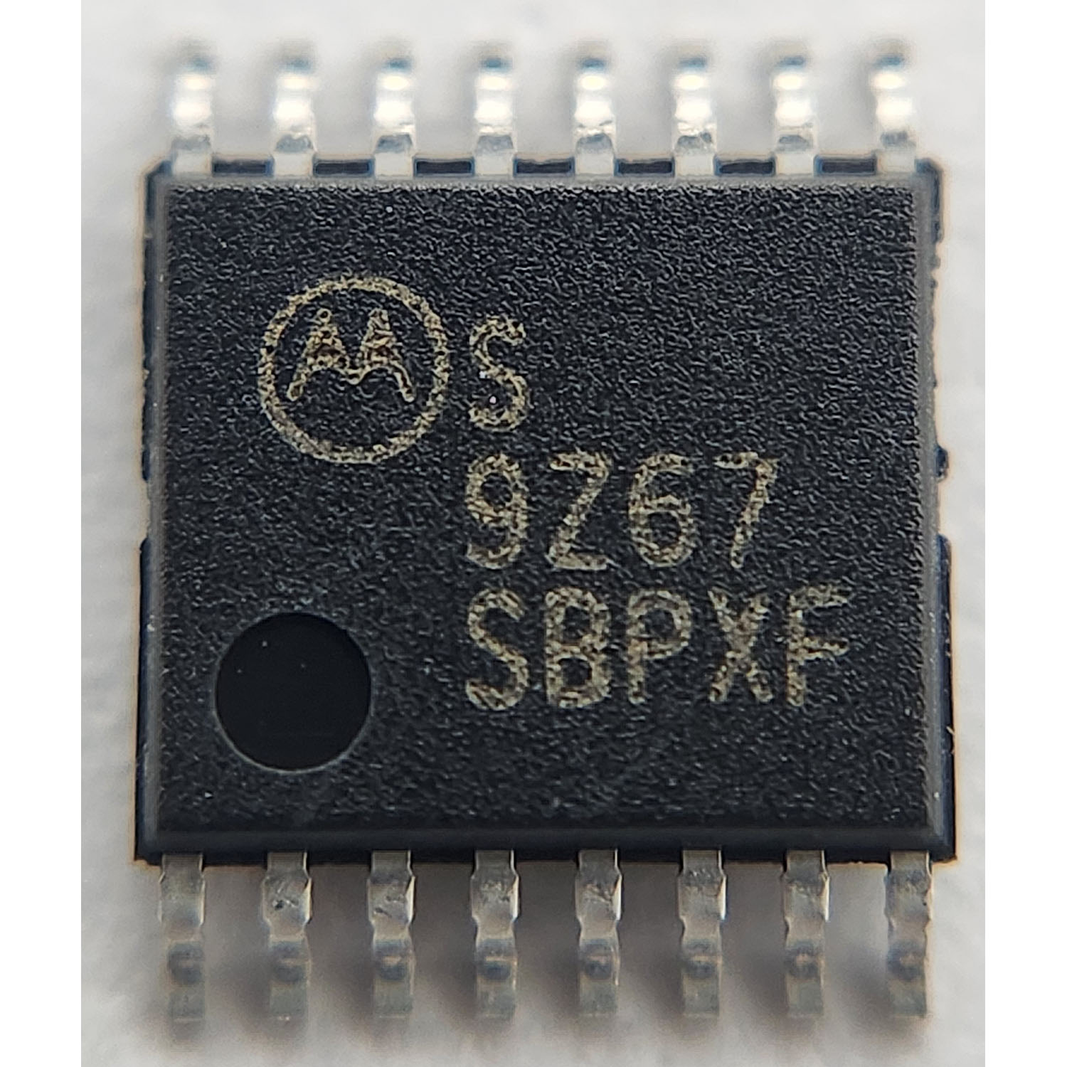 Motorola 5105109Z67 IC LDMOSE Driver VHF/UHF