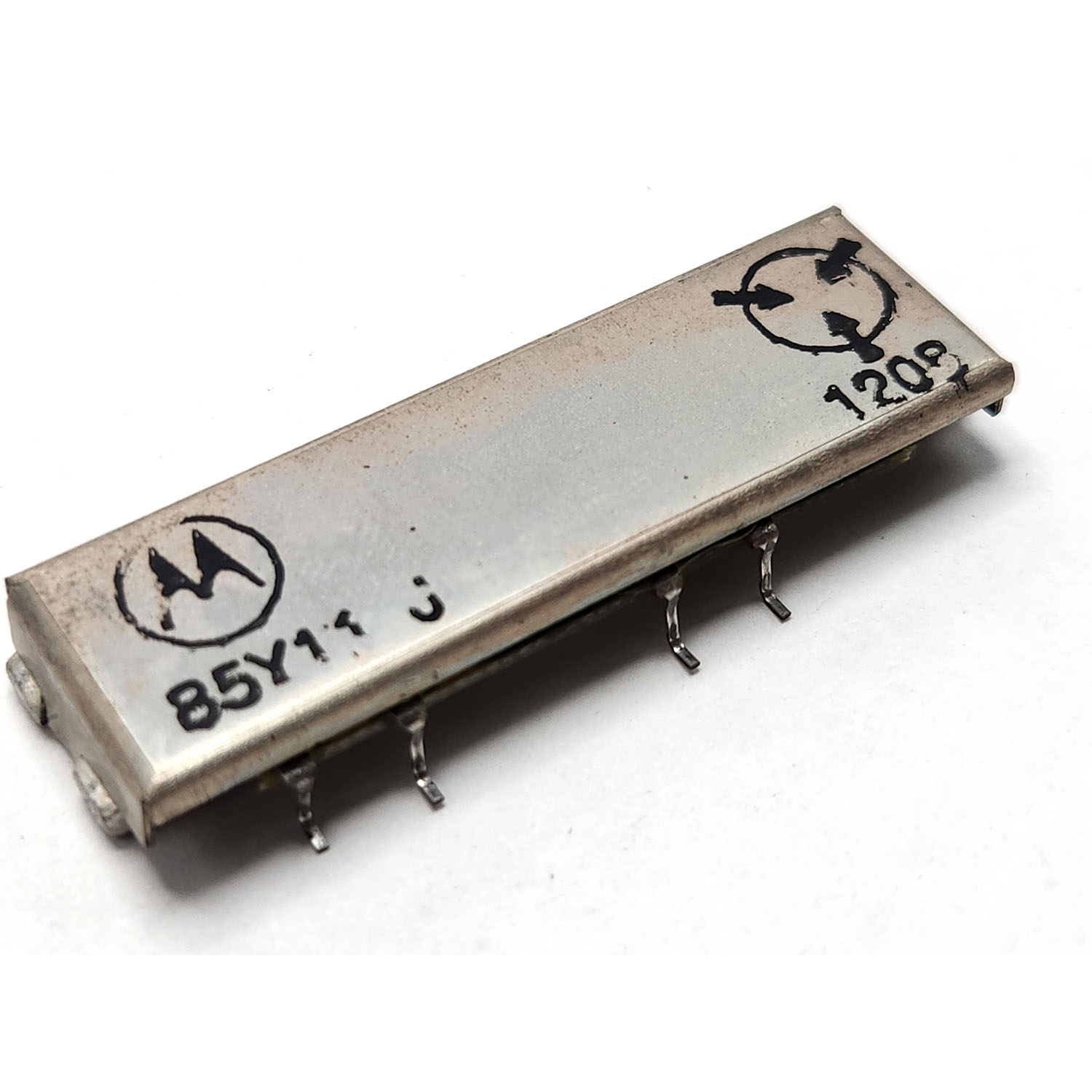 Motorola 5105385Y11 Hybrid LDMOS Power Amplifier Module