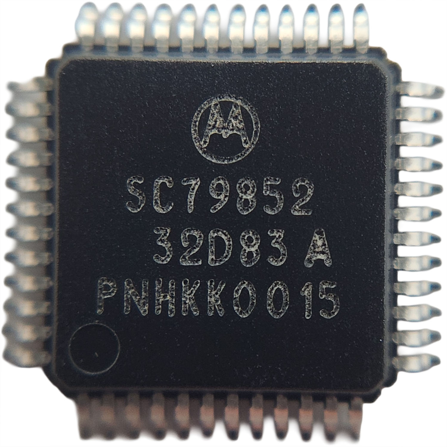 Motorola 5109632D83 Low Voltage ZIF