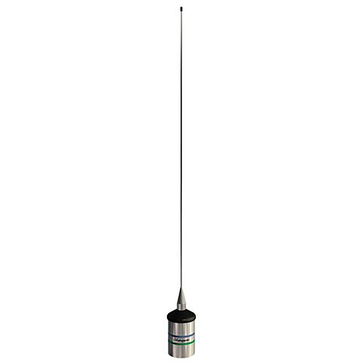 Shakespeare 5241R 36" VHF 3db low profile end-fed 1/2 wave heavy duty stainless steel whip
