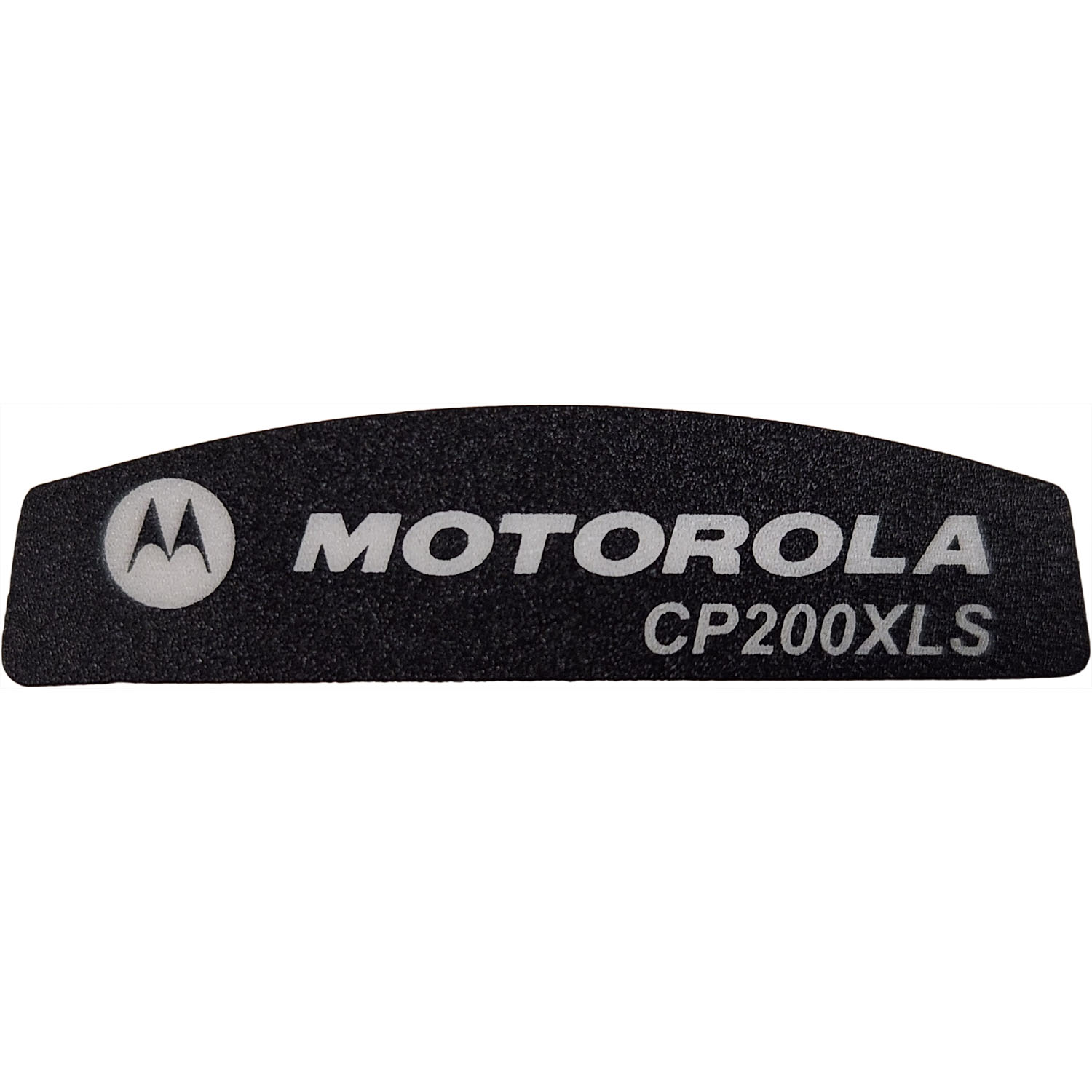 Motorola 54012047001 CP200XLS Nameplates | 20-pack