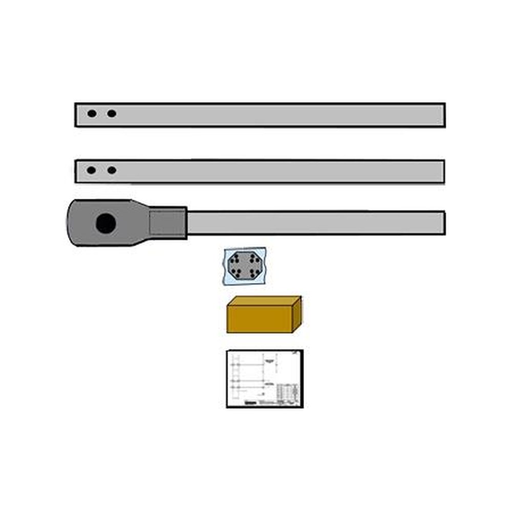 COMMANDER 561 Heavy Side Mount Kit