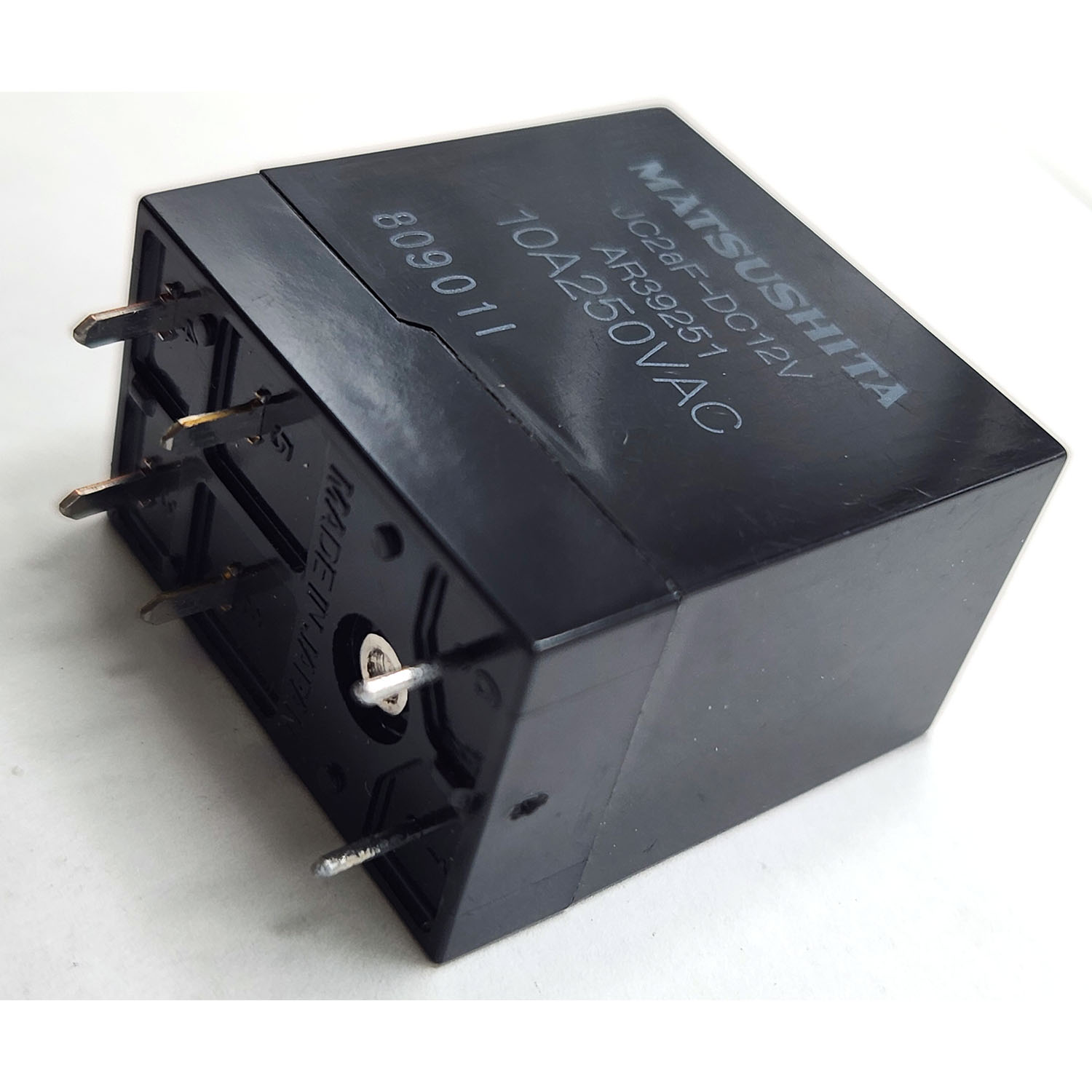 Icom 6330000571 Matsushita Power Relay AR39251 12VDC 10A for AH-2 and PW-1