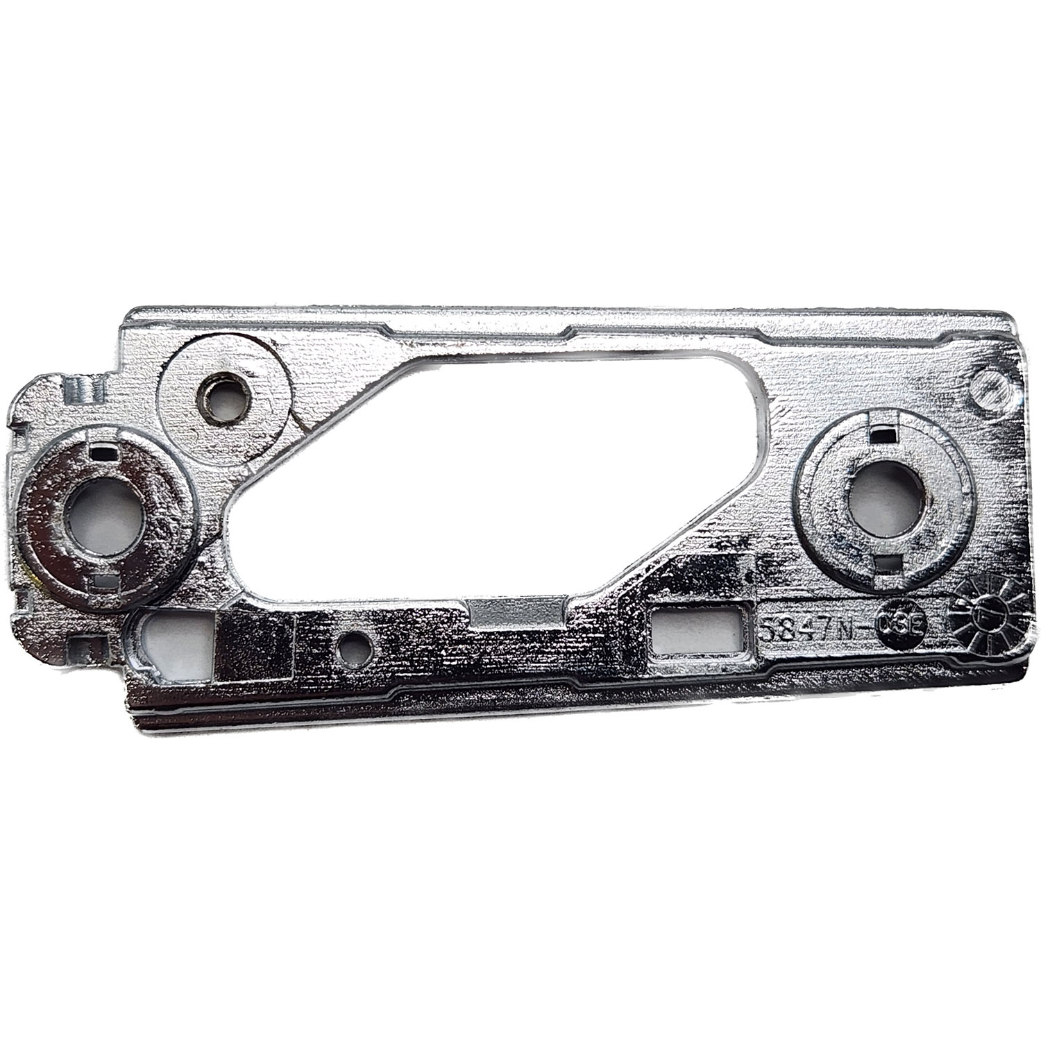 Motorola 6405847N03 Die-Cast Metal Base Plate with Protective Finish