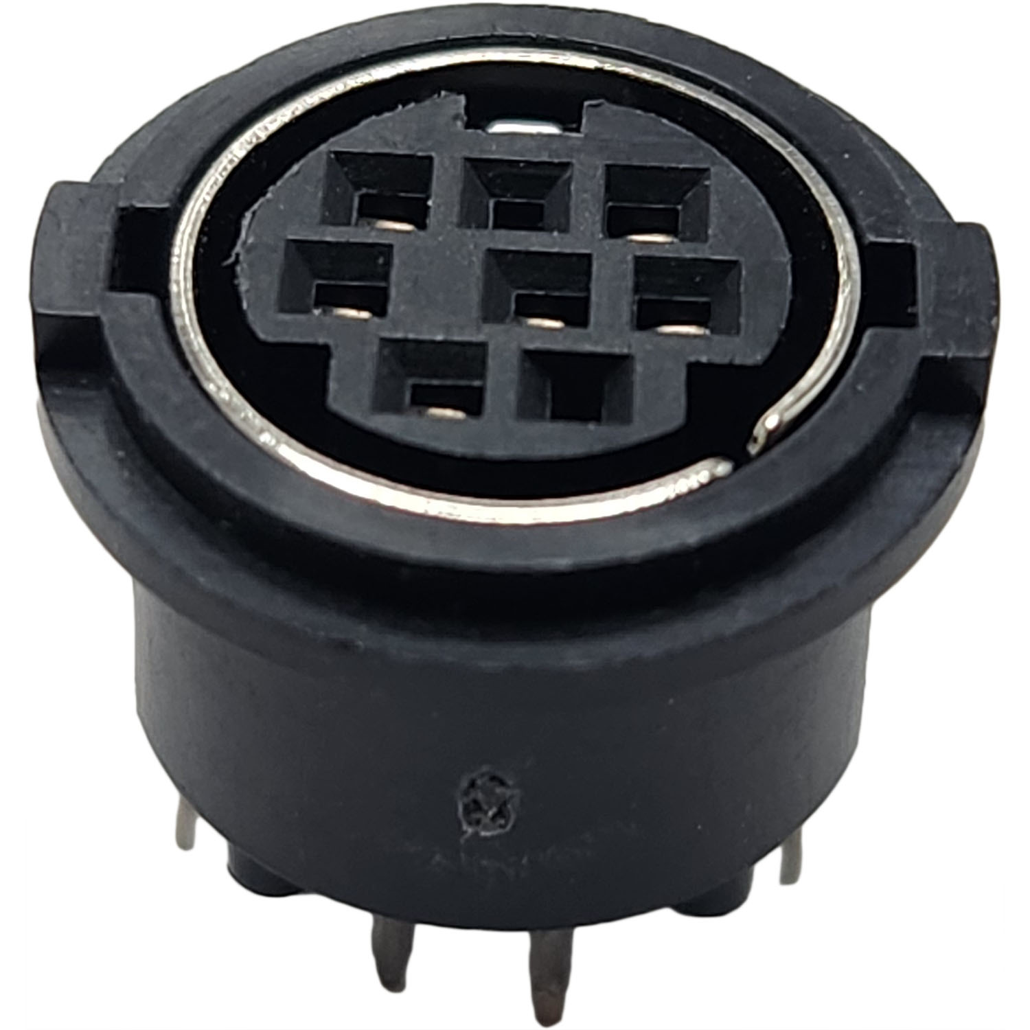 Icom 6510023060 Multi-Pin Panel Mount Connector TCS7186-01-201 for RC-25 Remote Control