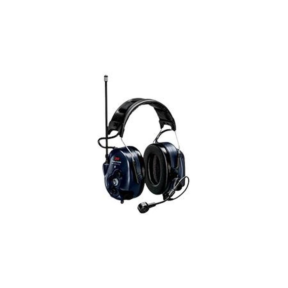 3M 7100229215 PELTOR Litecom Plus 2-Way Radio Headset, MT7H7B4610NA, Neckband