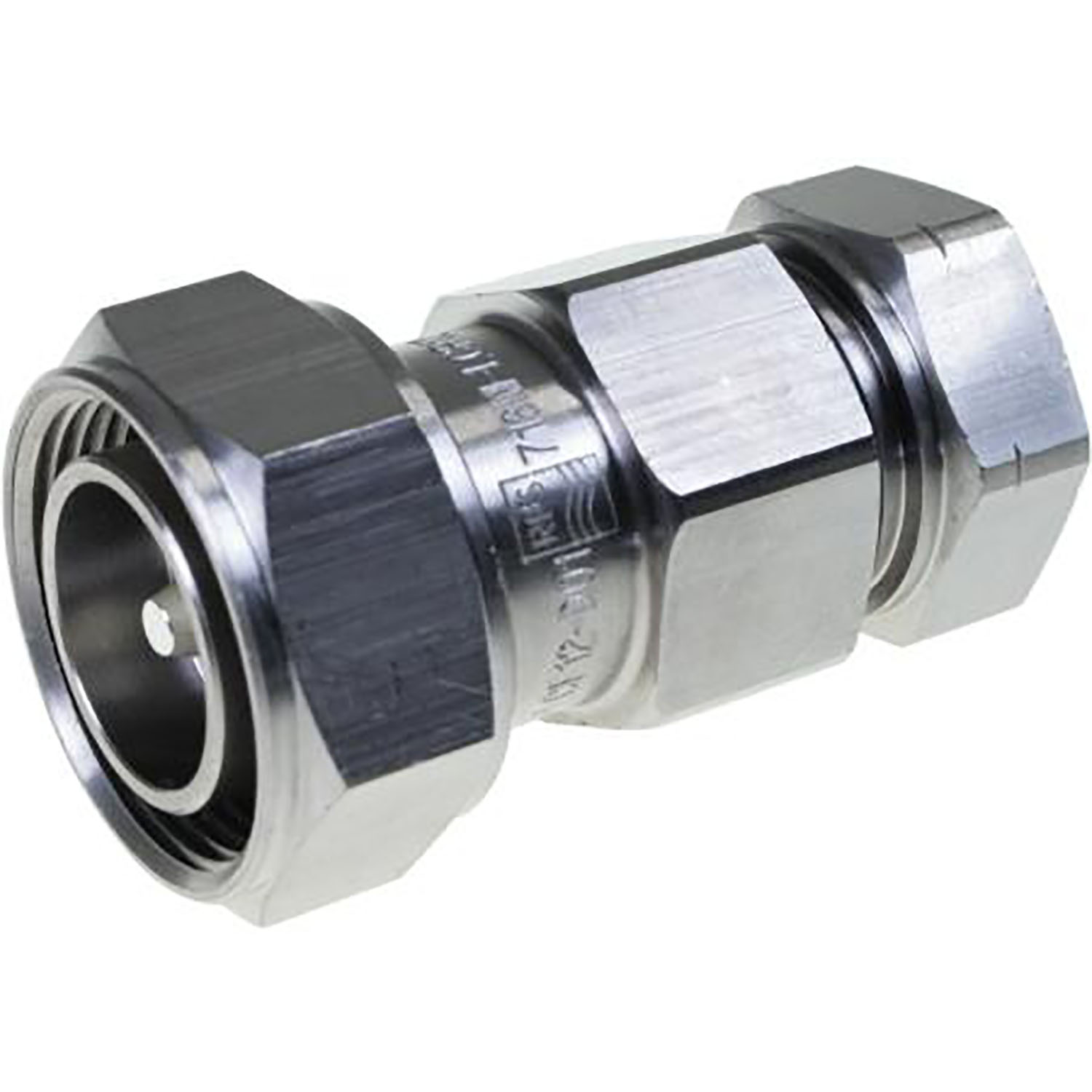 RFS 716M-LCF12-D01 7-16 DIN Male OMNI FIT Premium Straight Connector for 1/2 in Coaxial Cable