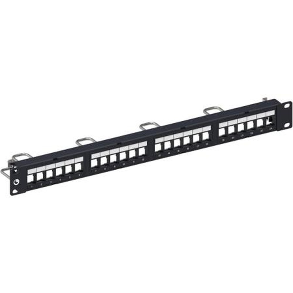 COMMSCOPE 760237046 Discrete Distribution Module Panel, Sl, Stp, 1U, 24 Port