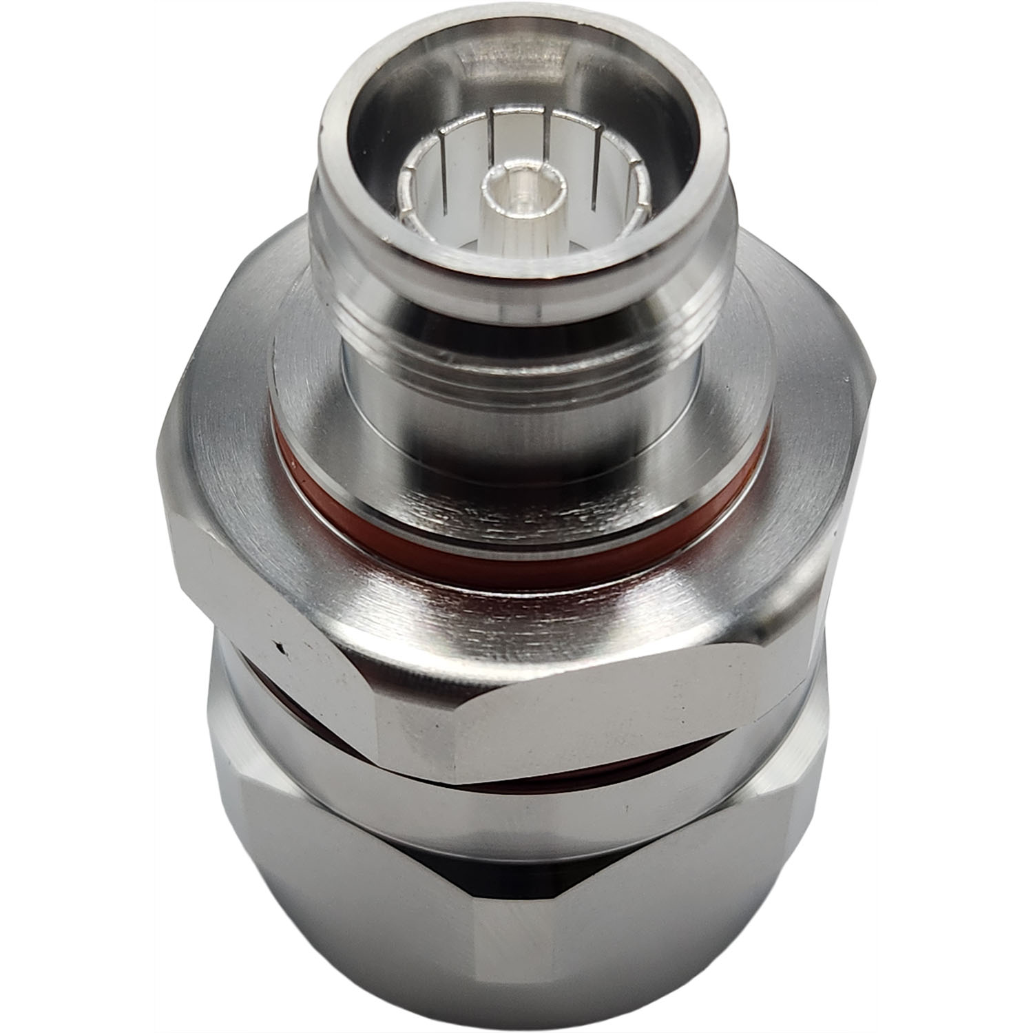 COMMSCOPE 78EZHF 4.3-10 Female Ezfit Connector for 7/8 in AVA5-50 and AVA5-50FX Cable