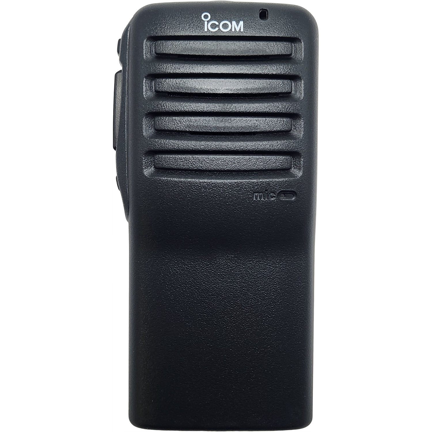 Icom 8210020931 Replacement Front Housing - Black