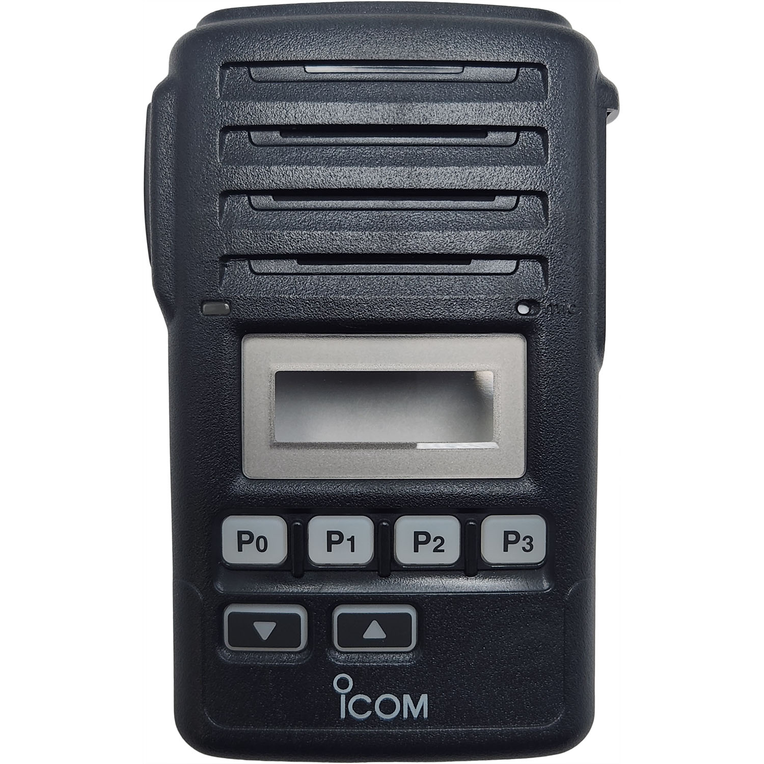 Icom 8210024211K Replacement F50V Front Housing Kit - Black