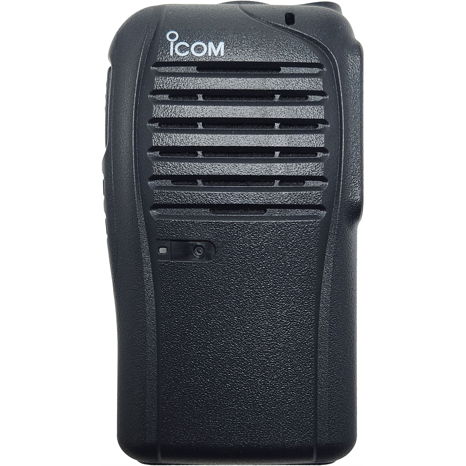 Icom 8210026490 Replacement Front Housing - Black