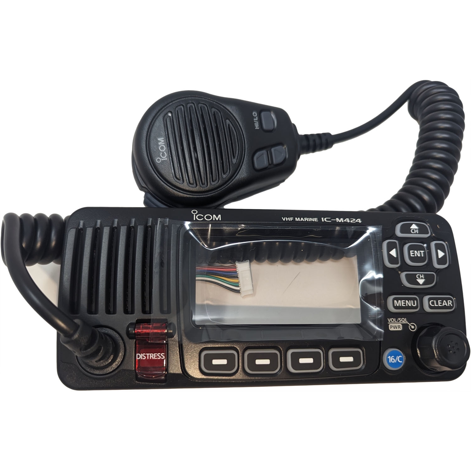 8210028281 - Front view with buttons and microphone