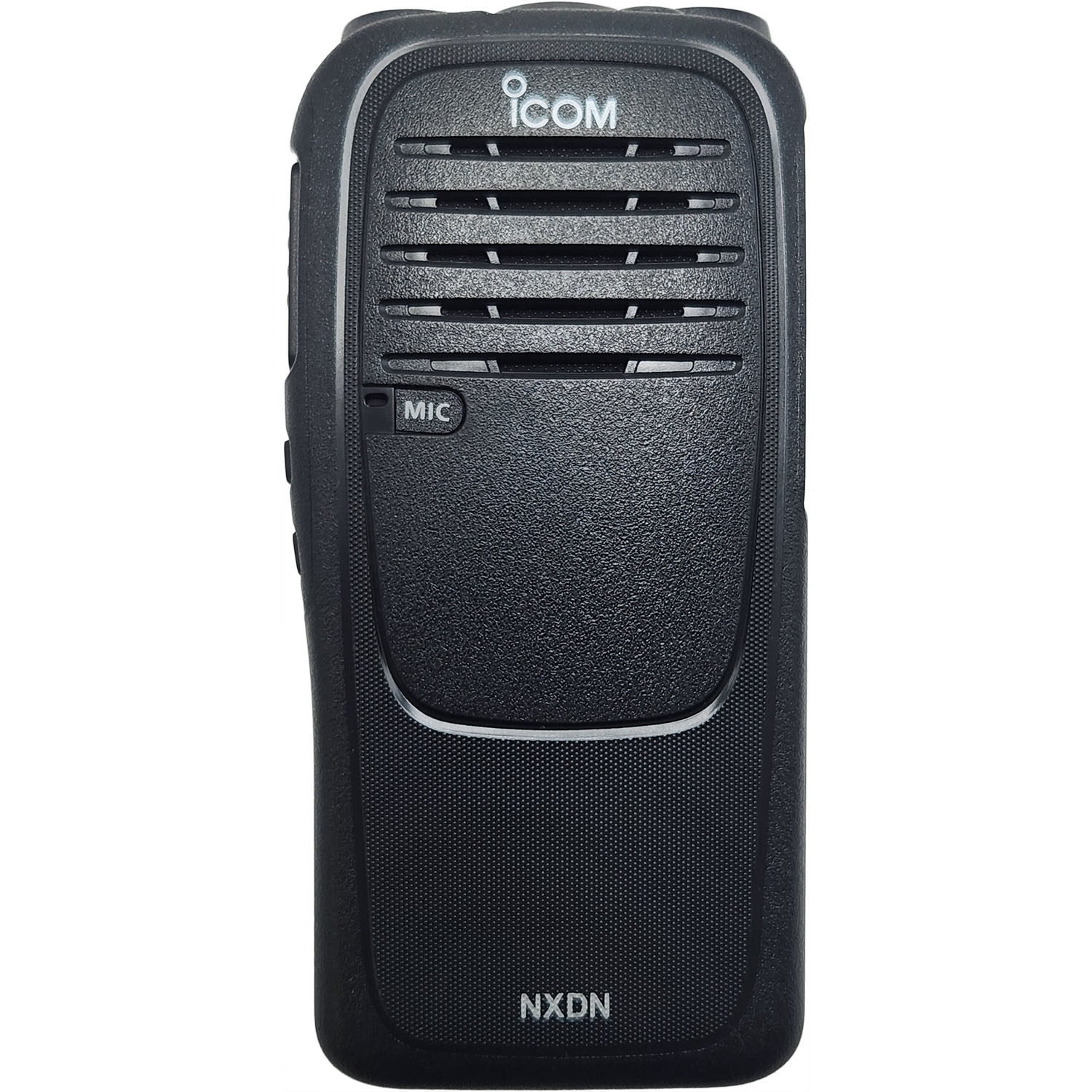 Icom 8210030885 Replacement F2000D Front Housing Kit - Black