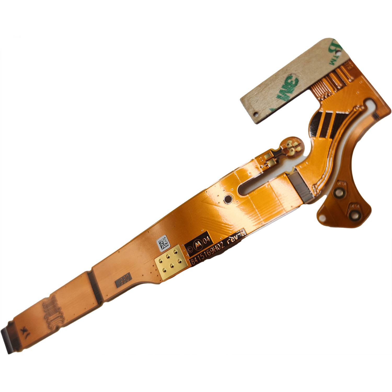 Motorola 8415169H02 Universal Main Flex PCB Connector for Speaker/Microphone Interface