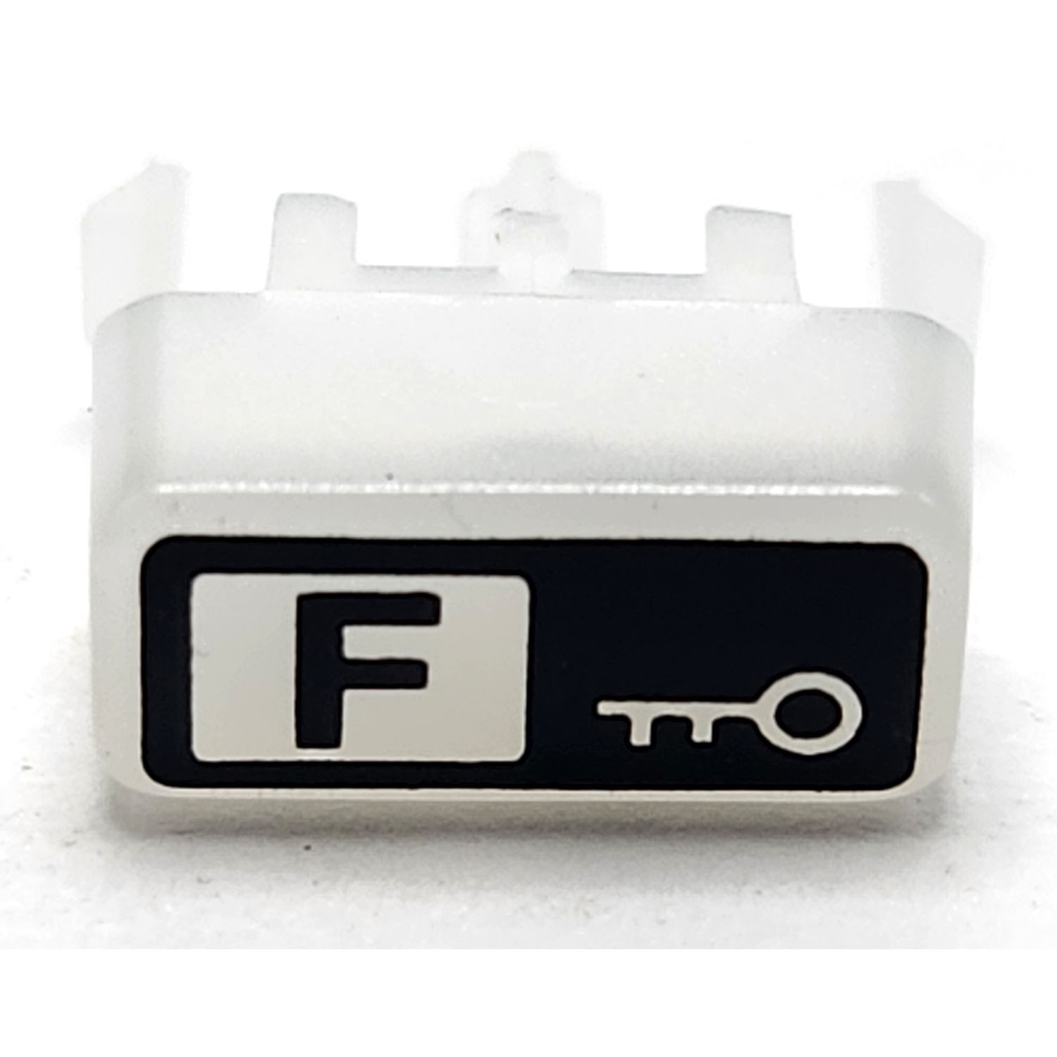 Icom 8610013070 Function Key Button (Model K263-A) for IC-2820H Dual Band Mobile Transceiver