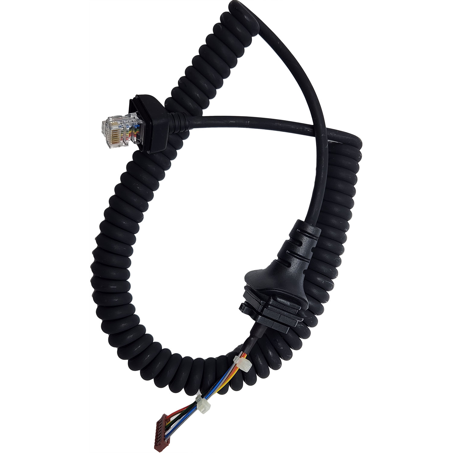 Icom 8900014231 OPC-1471 Microphone Cord for HM-152T/TH Hand Microphones