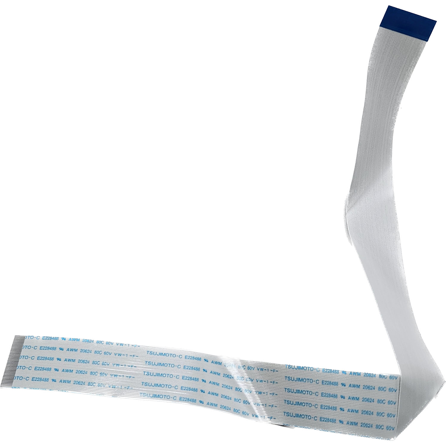 Icom 8900017330 OPC-1841 Logic to Front Panel Flat Ribbon Cable for IC-7700 HF Transceiver