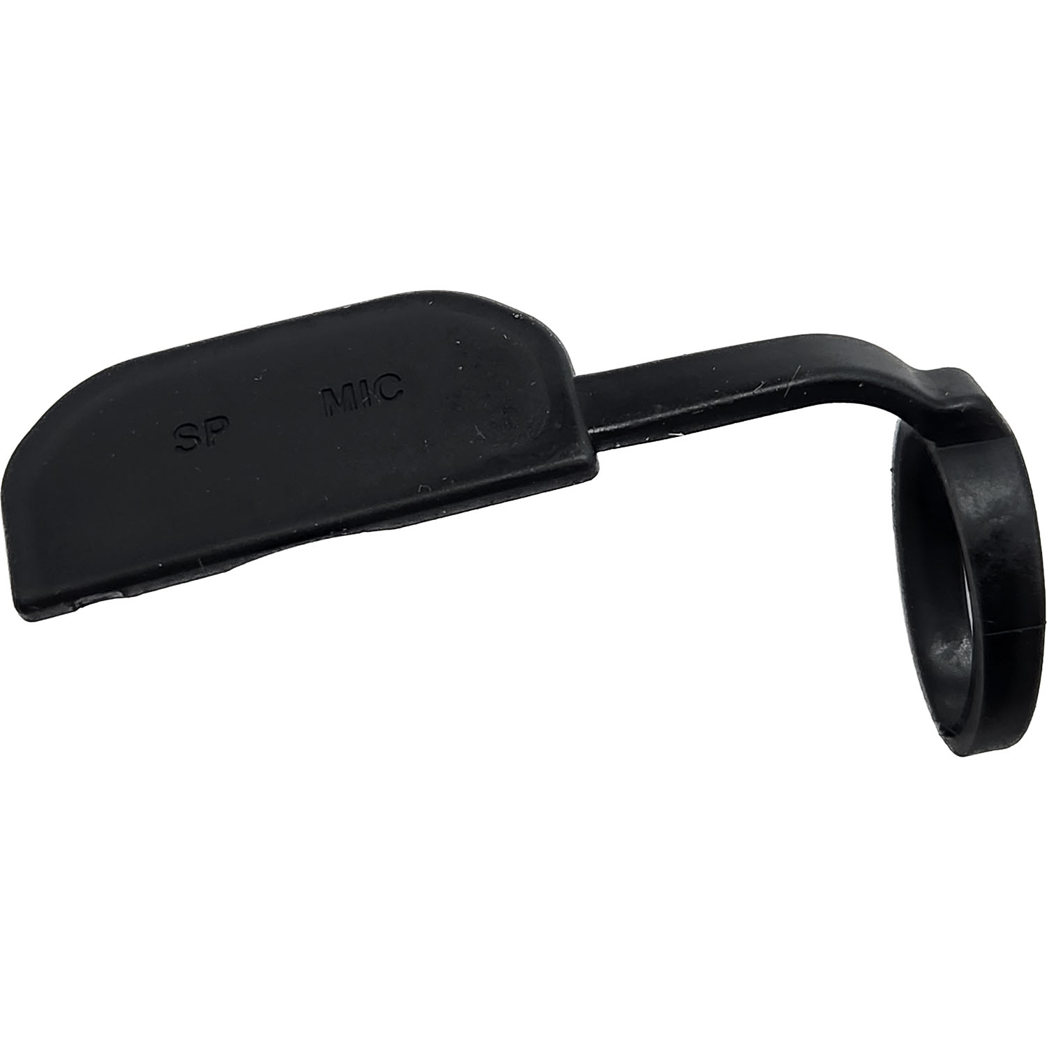 Icom 8930050800 Speaker/Microphone Jack Protective Rubber Cap for IC-F3GS, IC-F4GS, IC-V8 Radios