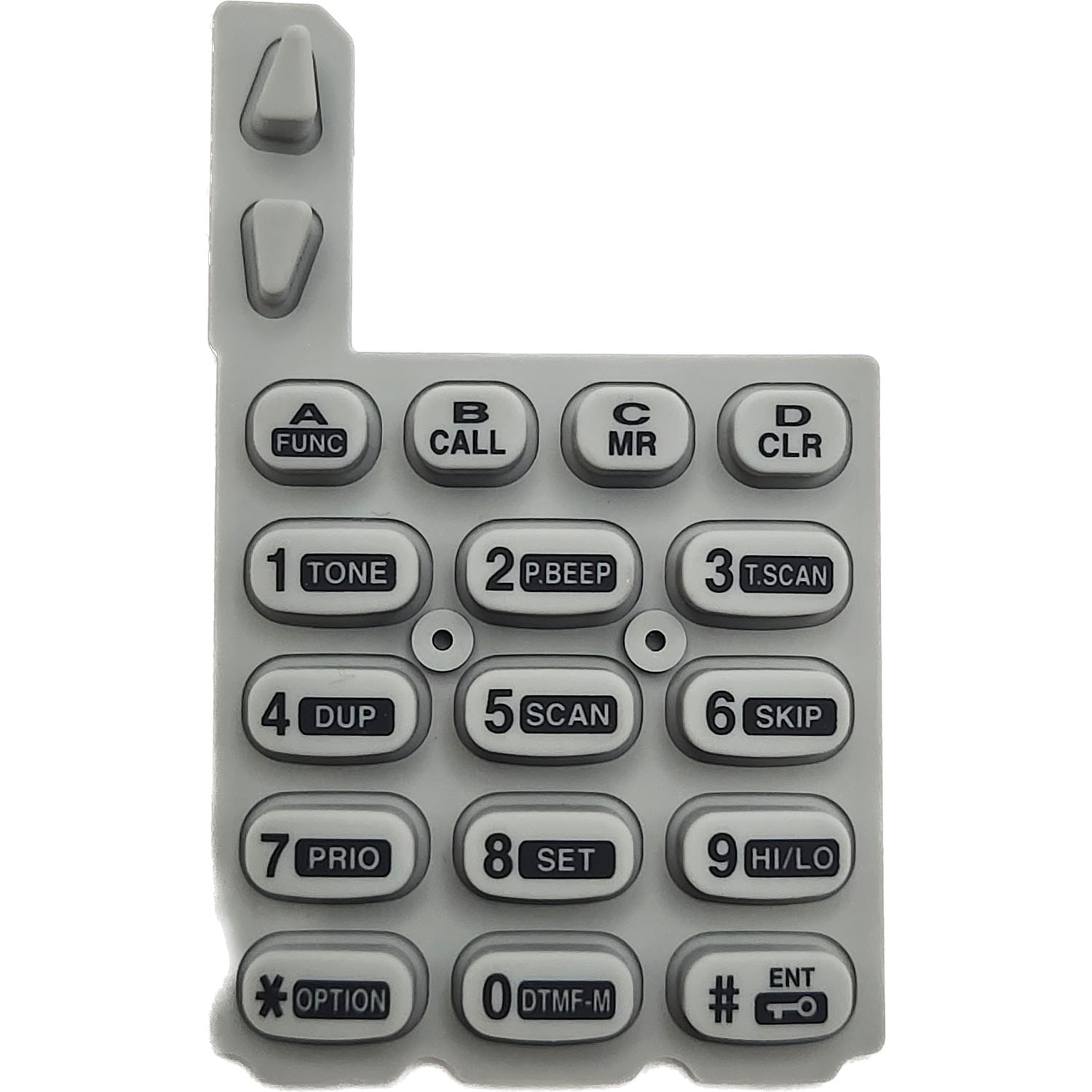 Icom 8930055520 Replacement Keypad (10-Key) for IC-V8 Two-Way Radio