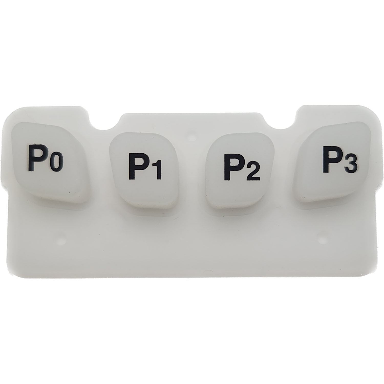 Icom 8930068960 4-Key Replacement Key Pad