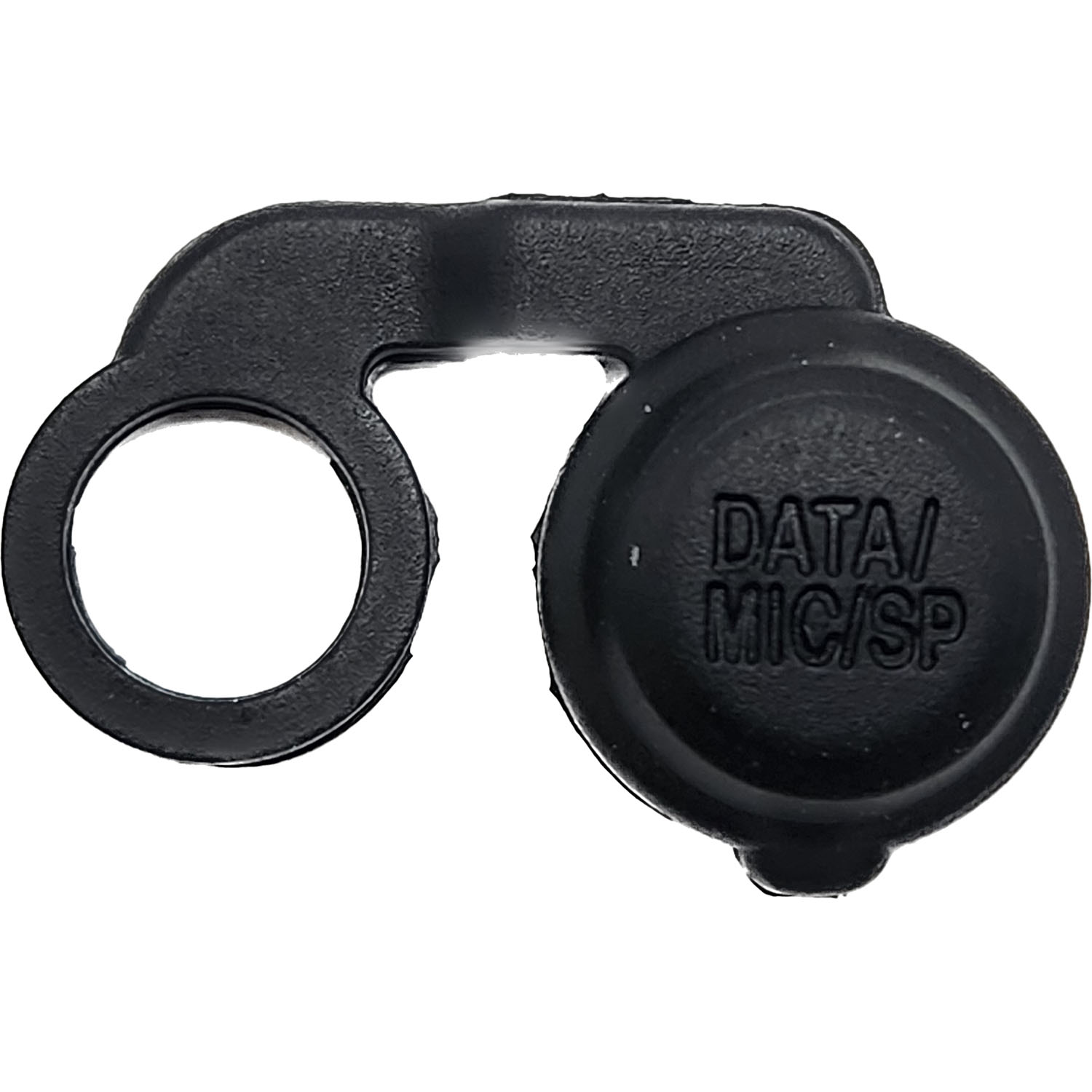 Icom 8930073710 Dual Rubber Port Cap Assembly for IC-92AD and IC-92A Transceivers