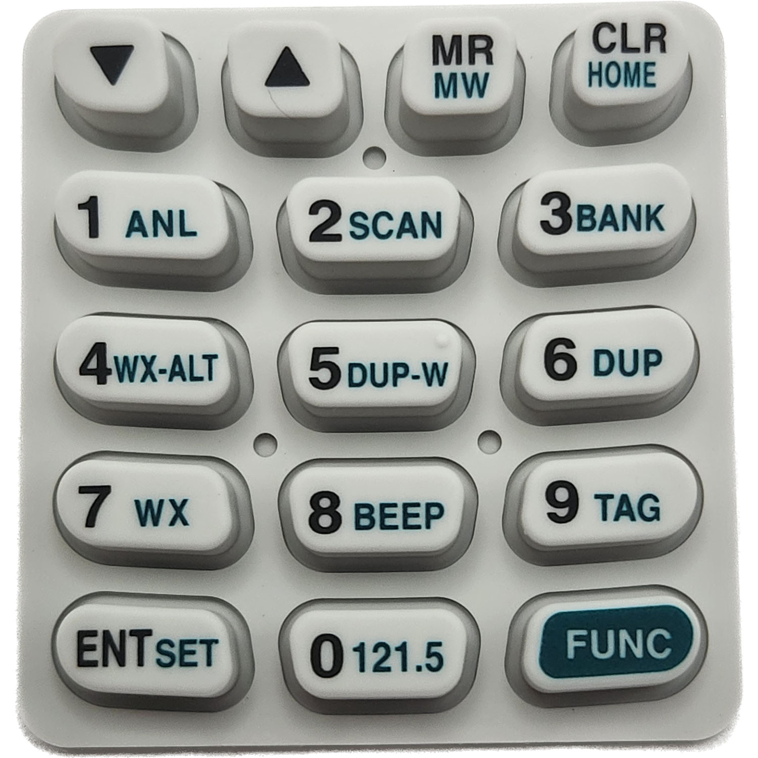 Icom 8930074370 Replacement Keypad (Type A) for IC-A14 Aviation Radio